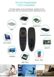 Пульт дистанційного керування G10S Air mouse USB 2.4G (гіроскоп + мікрофон) - изображение 12