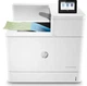 Принтер HP Color LaserJet Managed E85055dn (T3U66A) Лазерная цветная печать / 1200x1200 dpi / A3 / 56 стр/мин / USB 2.0, Ethernet / Дуплекс Б/у Гарантия 12 месяцев - изображение 1