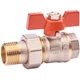 Кран американка Fado Modern 3/4" РН-РВ PN30 (KA22) - изображение 2