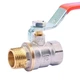 Кран кульовий Fado Modern 1/2" РЗ-РВ PN30 ручка (KNR21) - зображення 1