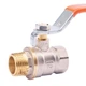 Кран кульовий Fado Modern 1/2" РЗ-РВ PN30 ручка (KNR21) - зображення 2