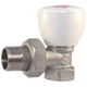 Кран радиаторный Fado New 3/4"x3/4" угловой верхний, латунь, РВ-РН (RN11) - изображение 1
