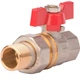Кран американка Fado Classic 3/4" РН-РВ PN40 (KA12) - изображение 1
