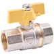 Кран кульовий для газу Fado New 3/4" РВ-РВ PN16 (GB2) - зображення 1