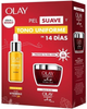 Набір для догляду за обличчям Olay Collagen Peptide 24 Сироватка 40 мл + Крем SPF 30 50 мл (8700216228848) - зображення 1