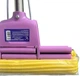 Швабра с отжимом Мій Дім Middle Soft с мягкой губкой Розовая (SMD10157/P) - изображение 10