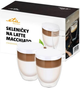 Szklanki do latte macchiato ETA 2 x 350 ml (ETA418191020) - obraz 1