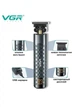 Машинка для стрижки VGR V-077 для волос бороды и усов аккумуляторный с 3 насадками (V-077) - изображение 6