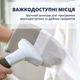 Ручна прасувальна рукавичка для обробки маленьких предметів та важкодоступних місць (сіра) 2112345678948 - зображення 3