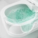 Унитаз подвесной безободковый белый AM.PM Func с сиденьем с микролифтом C8F1701SC - изображение 8