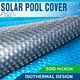 Солярное покрытие Aquaviva Platinum Bubbles, рулон 5*50 м, 500 мкн, цена за 1 м.кв - изображение 4