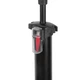 Велосипедний Насос West Biking YP0711066 Black ручний з манометром - зображення 4