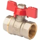 Кран шаровый Fado Modern 3/4" РВ-РВ PN30 (KB22) - изображение 1