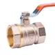 Кран шаровый Fado Modern 1 1/2" РВ-РВ PN30 ручка (KBR25) - изображение 2