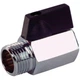 Кран приборный мини Fado New 1/2"x1/2" РН-РВ латунь (KM02) - изображение 1