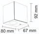 Уличный светильник Goldlux 303318 Boston GU10 1x10W IP44 - изображение 4