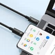 Кабель USB Type-C > USB Type-C Baseus Tungsten Gold Fast Charging Data Cable 240W 2.0m (CAWJ040101) Black - изображение 6