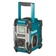 Радиоприемник аккумуляторный Makita MR001GZ (XGT, LXT, CXT, FM/AM, 2 x 5 Вт, без аккумуляторов и зарядного устройства) - изображение 1
