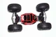 Машинка перевёртыш трансформер трюковый дрифт Stunt Car UD2169A Красная - изображение 8