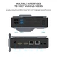 Мини ПК FIREBAT S1 Mini PC Intel N100 / 16GB DDR4 / 512GB M2 SSD / Windows 11 - изображение 3