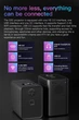 Проектор HONGTOP S30 MAX Android 10 Wi-Fi Bluetooth HDMI 2/16 ГБ - зображення 4