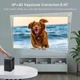Проектор HONGTOP S30 MAX Android 10 Wi-Fi Bluetooth HDMI 2/16 ГБ - зображення 7