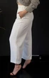 Жіночі штани кюлоти Н&М (57019) XS Білі - изображение 6