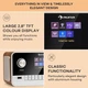 Музична стереосистема, інтернет радіо Auna Connect 100 MKII з Bluetooth, FM, USB, DAB/DAB+, керування пультом або додатком - зображення 9