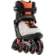 Ролики женские Rollerblade Macroblade 80 Womens 255 Сірий-Червоний - изображение 4
