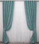 Комплект готовых штор VR-Textil Жаккард Sultan YL № 1292ш Бирюзовый 150х270 см 2 шт (33-0141) - изображение 2
