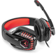 Навушники Real-El GDX-7650 Black-red (EL124100043) - зображення 3