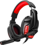 Навушники Real-El GDX-7650 Black-red (EL124100043) - зображення 6