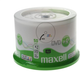 Dyski Maxell DVD+R 4.7GB 16X Printable FF White Cake 50 szt (MXDP5016+) - obraz 1