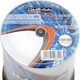 Dyski Omega DVD+R 8.5GB 8X Dual Layer FF White Inkjet Printable Cake 100 szt (OMDFDL8100P) - obraz 1