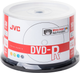 Dyski JVC DVD-R 4.7GB 16X Inkjet White Printable Cake 50 szt (JVD50CP) - obraz 2