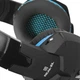 Наушники Real-El GDX-7500 Black-Blue (EL124100015) - изображение 4