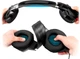 Наушники Real-El GDX-7500 Black-Blue (EL124100015) - изображение 5