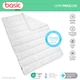 Одеяло Sonex Демисезонное Евро 200x220 см Антиаллергенное волокно Basic Priceless (SO102462) (2000015806411) - изображение 7