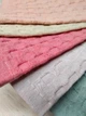 Салфетки вафельные из хлопка Colorful Home 30х30 см 5 штук в упаковке - изображение 2