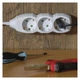 Сетевой удлинитель Emos P0322 3 розетки 2 м White - изображение 3