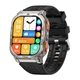 Розумний Smart годинник Kospet TANK M3 ULTRA - GPS протиударний водонепроникний Military Silver (001438789) - зображення 1
