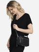 Torebka crossbody damska mała skórzana Kalite Look Donatella 526 Czarna (5903999317140) - obraz 3