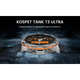 Умные Smart часы Kospet TANK T3 Ultra - GPS противоударные водонепроницаемые Military Titanium (001438788) - изображение 5