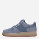 Sneakersy męskie do kostki Nike Air Force 1 '07 FB8876-400 44 Jasnogranatowe (196975533282) - obraz 1