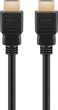 Кабель монітора-сигнальний Goobay HDMI M/M 2.0m v2.1 8K@60Hz UHD Cu чорний(75.04.4997) - изображение 3