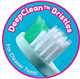 Детская зубная щетка Brush-Baby Floss Brush от 0 до 3 лет Pink-Teal (2 шт) - изображение 4
