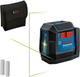 Лазерний нівелір Bosch Professional GLL 12-22 G з батарейками та чохлом (0601065320) - зображення 1