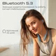 Навушники Promate Blend Blue (blend.blue) - зображення 3