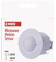 Датчик руху EMOS G1190 IP20 1200W мікрохвильовий (G1190) - зображення 4