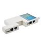 Інструмент вимірювальний Lucom Інструмент (тестер) RJ11+RJ12+RJ45+BNC+USB(A-B) сірий(62.09.8013) - изображение 3